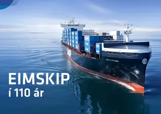 Eimskip 110Ara Slide Vefur