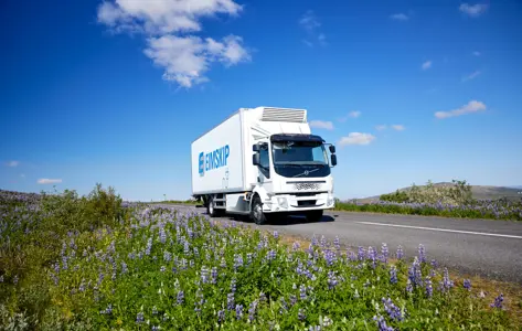 Trucking 02 EV Truck Iceland