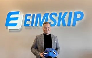 Eimskip Hjálmar 20 Ár